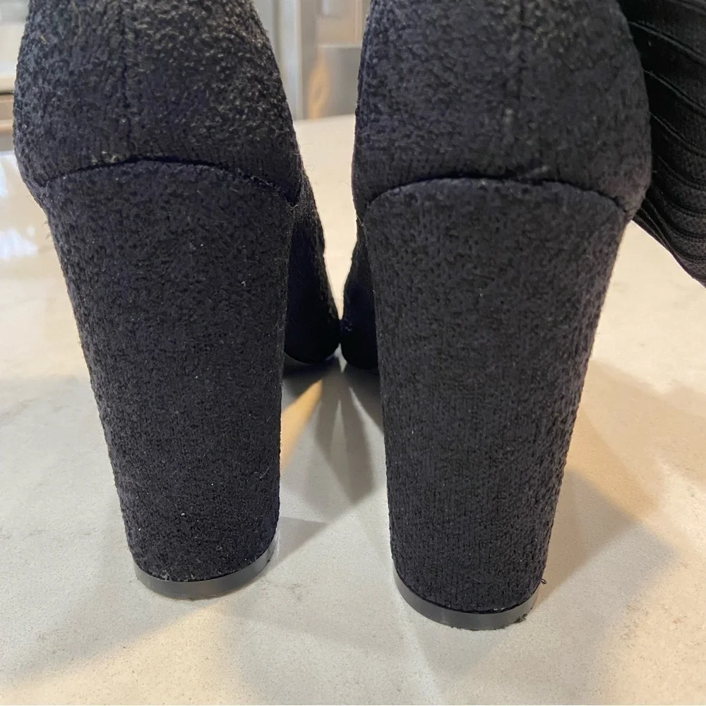 CHARLES by Charles David knit bootie size 7 1/2